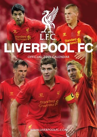 Liverpool Official Календарь 2013