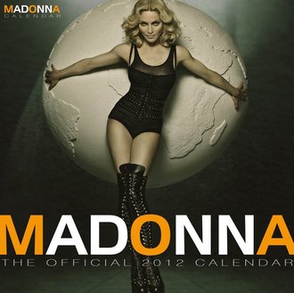 MADONNA Official Календарь 2012