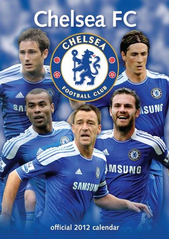 CHELSEA FC Official Календарь 2012