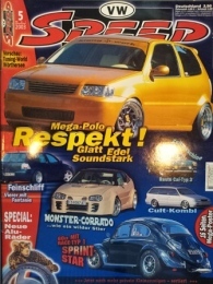 VW SPEED Май 2003