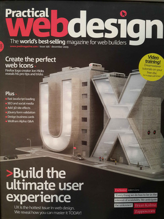 PRACTICAL WEB DESIGN Magazine № 196 Иностранные журналы web дизайн, Intpressshop