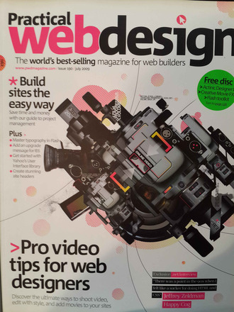 PRACTICAL WEB DESIGN Magazine № 190 Иностранные журналы web дизайн, Intpressshop