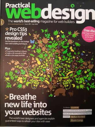 PRACTICAL WEB DESIGN Magazine № 188 Иностранные журналы web дизайн, Intpressshop