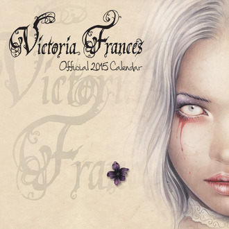 Victoria Frances Official Календарь 2015, Victoria Frances Official CALENDAR 2015