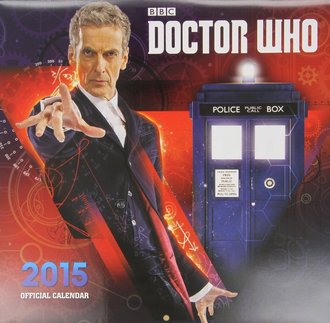 Doctor Who Official Календарь 2015, Doctor Who Official CALENDAR 2015