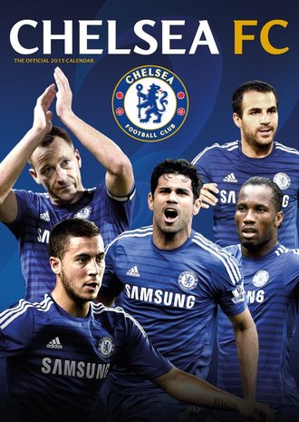 Chelsea FC Official Календарь 2015 ИНОСТРАННЫЕ КАЛЕНДАРИ 2015, Chelsea FC Official CALENDAr 2015