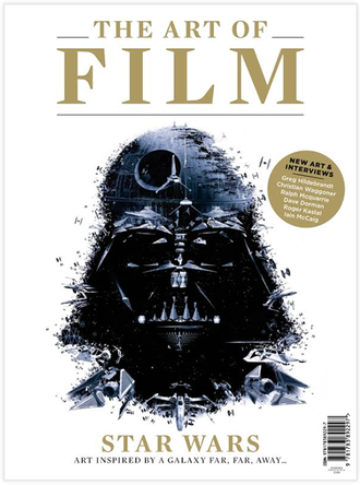 Star Wars Art Inspired By A Galaxy Far, Far Away... The Art Of Film Volume One ИНОСТРАННЫЕ КНИГИ