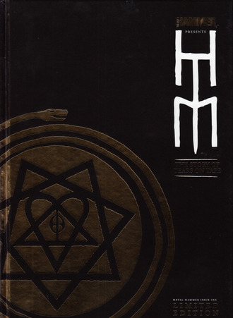 METAL HAMMER UK № 243 Май 2013 LIMITED EDITION HIM THE STORY OF TEARS ON TAPE
