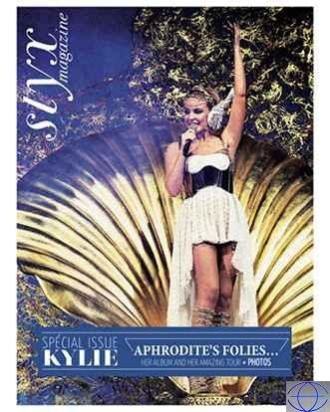 STYX MAGAZINE SPECIAL ISSUE KYLIE APHRODITE&#039;S FOLIES...