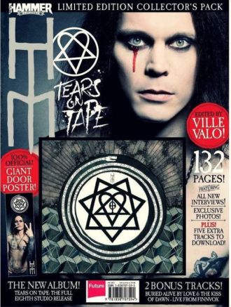 HIM METAL HAMMER PRESENTS LIMITED EDITION COLLECTOR&#039;S PACK