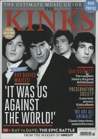 ULTIMATE MUSIC GUIDE THE KINKS FROM THE MAKER&#039;S OF UNCUT
