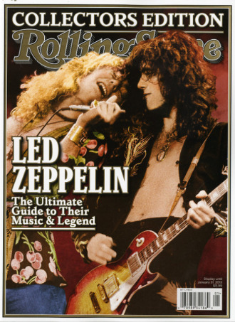 LED ZEPPELIN ROLLING STONE COLLECTORS EDITION THE ULTIMATE GUIDE TO THEIR MUSIC &amp; LEGEND