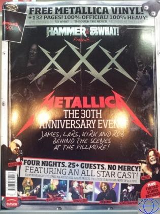 METAL HAMMER &amp; SO WHAT! PRESENTS METALLICA THE 30TH ANNIVERSARY EVENT!