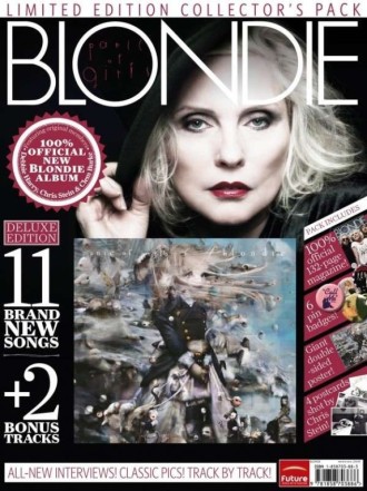 Classic Rock Presents Blondie. Panic Of Girls Fan Pack