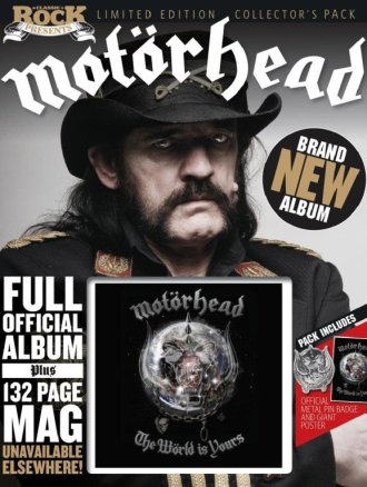 CLASSIC ROCK PRESENTS MOTORHEAD - THE WORLD IS YOURS