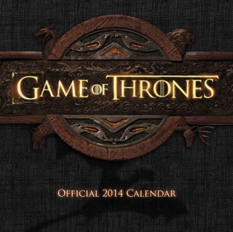 Game Of Thrones Official Календарь 2014