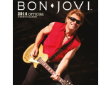 Bon Jovi Official Календарь 2014 ИНОСТРАННЫЕ ПЕРЕКИДНЫЕ КАЛЕНДАРИ 2014