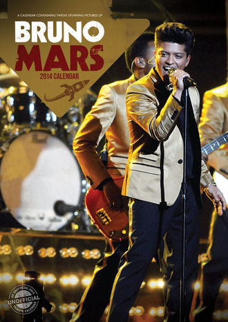 Bruno Mars Календарь 2014