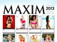 Maxim Календарь 2013