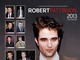 Robert Pattinson Календарь 2013