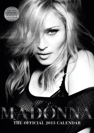 Madonna Official Календарь 2013