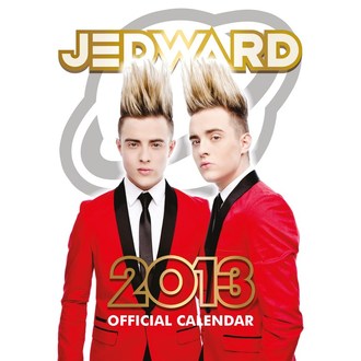 Jedward Official Календарь 2013