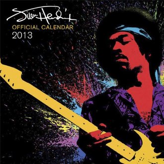 Jimi Hendrix Official Календарь 2013