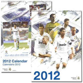 REAL MADRID Official Календарь 2012