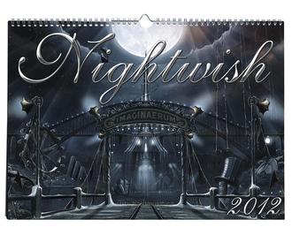 NIGHTWISH Календарь 2012