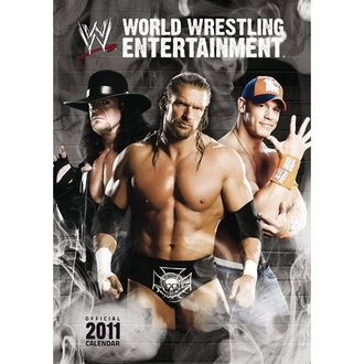 WWE Official Календарь 2011