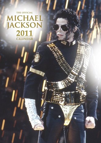 Michael Jackson Official Календарь 2011 Иностранные перекидные календари 2011, Intpressshop