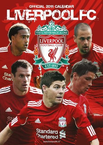 Liverpool FC Official Календарь 2011