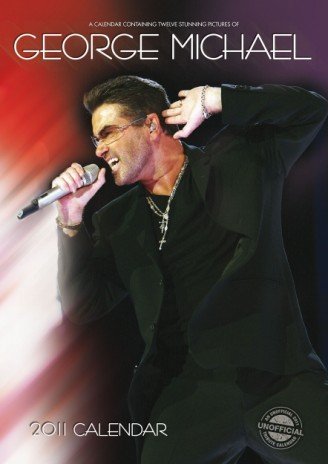 GEORGE MICHAEL Календарь 2011