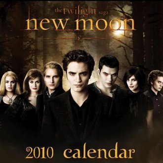Twilight New Moon Календарь 2010