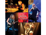 Metallica Календарь 2010