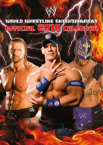 Wrestling Official Календарь 2010