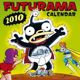 Futurama Official Календарь 2010