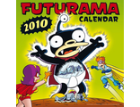 Futurama Official Календарь 2010