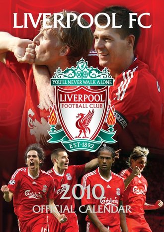 Liverpool FC Official Календарь 2010