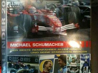Michael Schumacher Календарь 2006