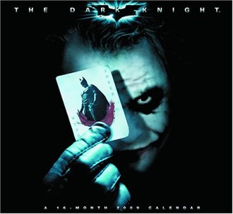 The Dark Knight JOKER Календарь 2009