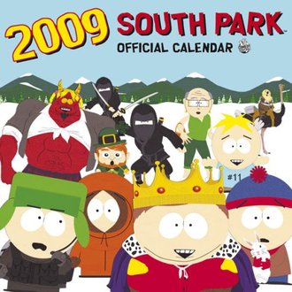 South Park Official Календарь 2009