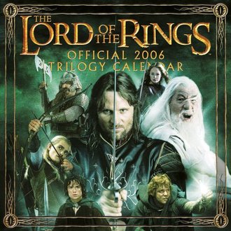 The Lord Of The Rings Official Календарь 2006