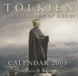 Tolkien The children of Hurin Календарь 2008