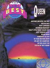 THE NEW BEST OF QUEEN PIANO,VOCAL,GUITAR