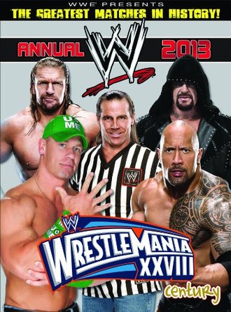 WWE Annual 2013