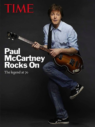 TIME Paul McCartney: The Legend Rocks On