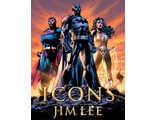 Icons: The DC Comics &amp; Wildstorm Art of Jim Lee