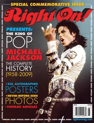 Special Commemorative Issue: Right On Michael Jackson