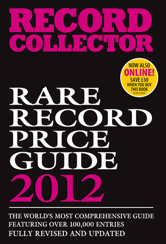 Record Collector Rare Record Price Guide 2012